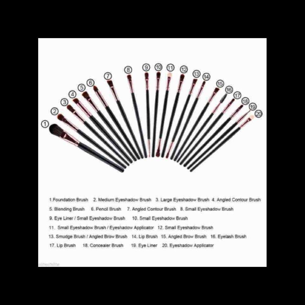 🌷🌷New 🌷🌷20pcs Makeup Brushes Set - Picture 4 of 4